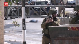 VIDEO: Warga Palestina Terkapar Ditembak Mati Militer Israel
