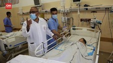 VIDEO: RS Gaza Berjuang Lawan Corona dan Korban Perang