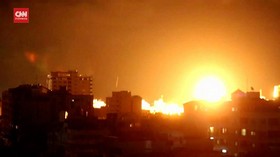 VIDEO: Israel Ngotot Terus Bombardir Jalur Gaza