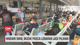 VIDEO: Hindari SIKM, Mudik Pasca-Lebaran Jadi Pilihan