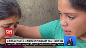 VIDEO: Dukungan Artis Dunia Untuk Perdamaian Israel-Palestina