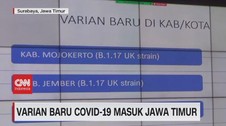 VIDEO: Varian Baru Covid-19 Masuk Jawa Timur