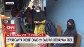 VIDEO: 12 Warganya Positif Covid-19, Satu RT Diterapkan PKBL