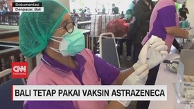 VIDEO: Bali Tetap Pakai Vaksin Astrazeneca