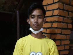Penampakan Rangga Aktor Perampokan-Pemerkosaan ABG Saat Ditangkap