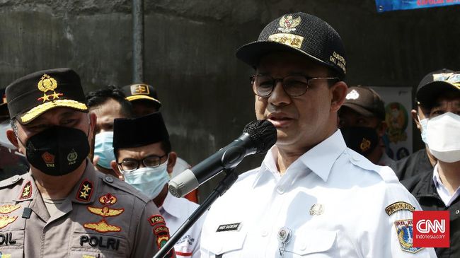 Anies: Menangani Covid-19 Jangan Kosmetik - Vimarsana News