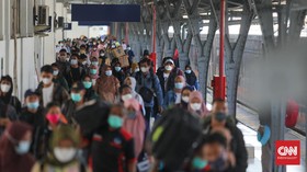 Muhadjir Prediksi Puncak Arus Mudik 2022 Terjadi hingga H+1 Lebaran