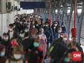 Dinkes: Covid DKI Melonjak karena Mudik, Warga Abai Prokes