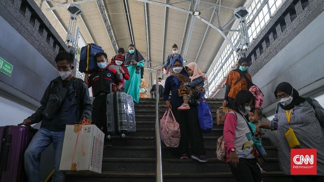 Dukcapil DKI Jakarta menyampaikan perkiraan jumlah pendatang baru usai Lebaran 2023.