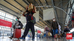 Jokowi Syaratkan Vaksin Booster Bagi Masyarakat Mudik Lebaran
