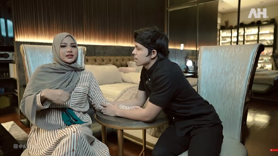 Atta Halilintar & Aurel Hermansyah