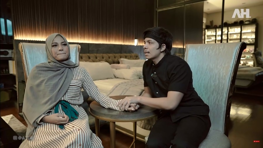 Atta Halilintar dan Aurel Hermansyah Atta Halilintar dan Aurel Hermansyah