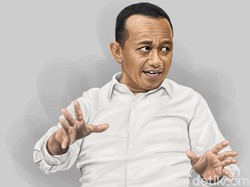 Getir Hidup Menteri Investasi Bahlil: Sopir Angkot hingga Busung Lapar