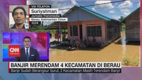 VIDEO: Banjir Merendam 4 Kecamatan Di Berau