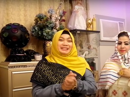 Dikira Nikahi Pria Tua, TKW Asal Madura Pamer Suami Arab Brondong dan Tampan