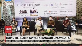 VIDEO: BUMN Bersama Swasta Bangun Ekowisata