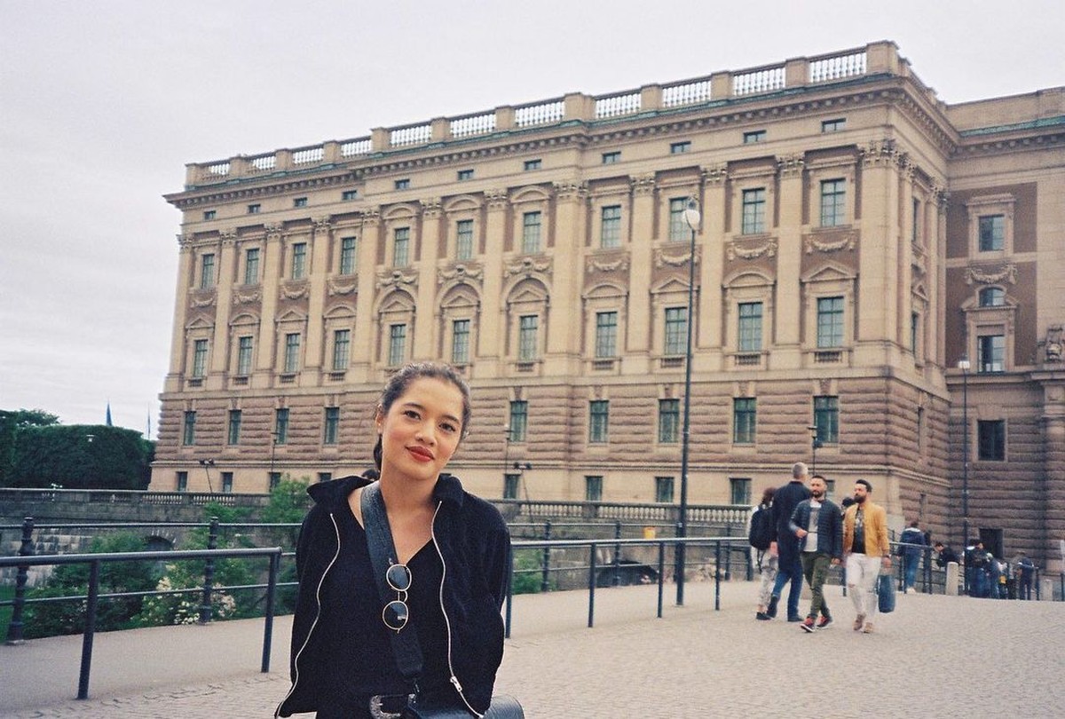 Cantika Abigail sedang ramai dibicarakan oleh netizen karena kisah percintaanya&period; Yuk kita lihat potret Cantika&excl;