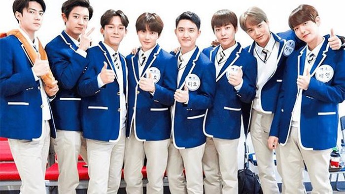 EXO Donasikan Rp 3 Miliar untuk Anak-anak yang Membutuhkan