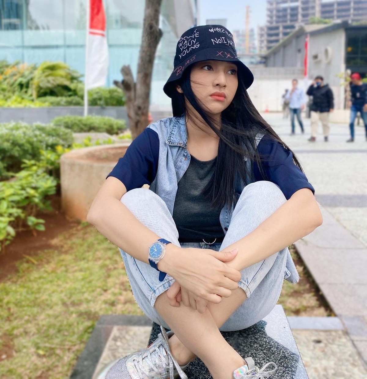 Banyak yang mengira Harini Sondakh memeluk Islam dan menjadi mualaf&period; Yuk kita lihat potretnya&excl;