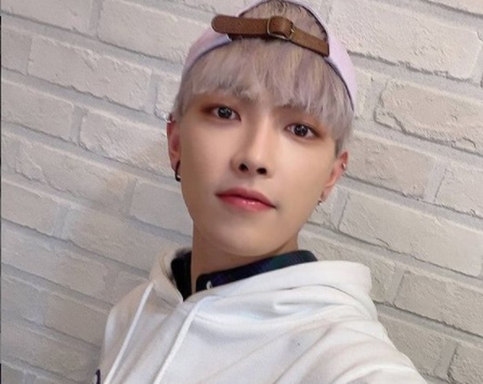 Hongjoong - ATEEZ / foto: instagram.com/hongjoongis