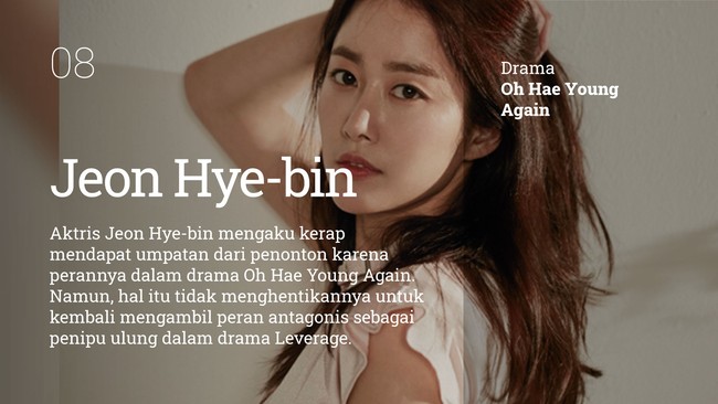 INTIP: 8 Pemeran Antagonis Ikonis di Drama Korea