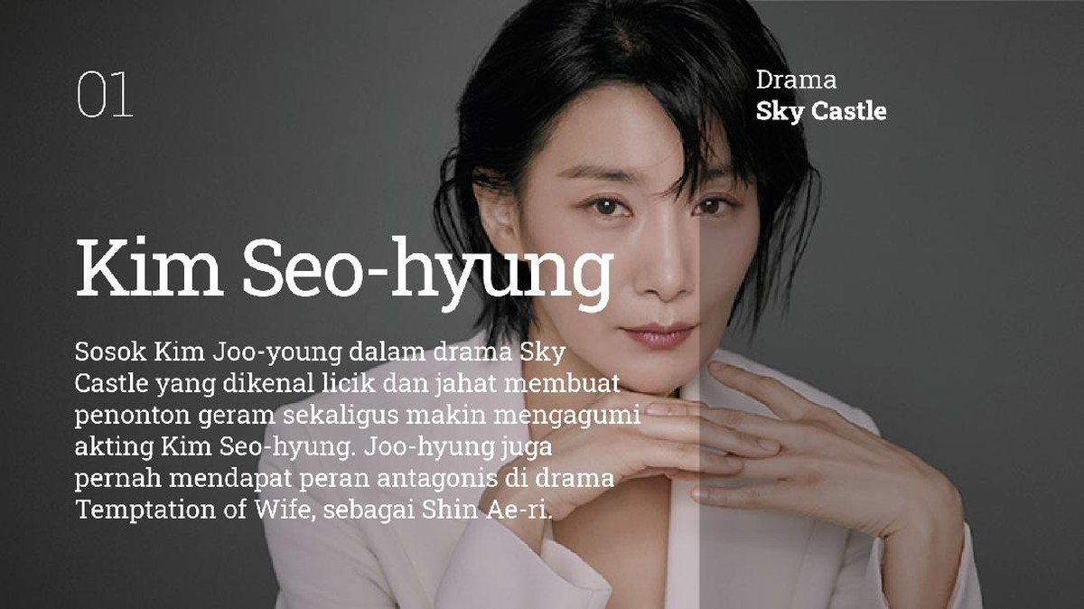 INTIP: 8 Pemeran Antagonis Ikonis di Drama Korea