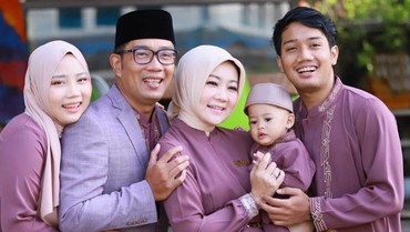 img-title Alasan Ridwan Kamil Ingin Anak Mandiri: Cukup Inces Syahrini yang Manja