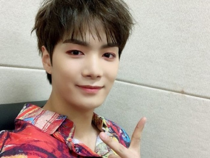 JR - Nu'est / foto: instagram.com/pockyjr