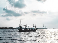 Nelayan Dilaporkan Hilang di Perairan Cihara Lebak