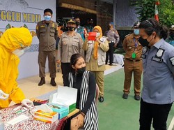 KTJ Kelapa Dua Pertahankan Zona Hijau, Swab Pemudik Diprioritaskan