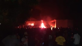Empat Berkas Kasus Pembakaran Polsek Candipuro Dilimpahkan