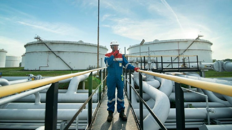 Kinerja Operasional Kilang Pertamina Lampaui Target di Triwulan I 2021 Ilustrasi Kilang Pertamina