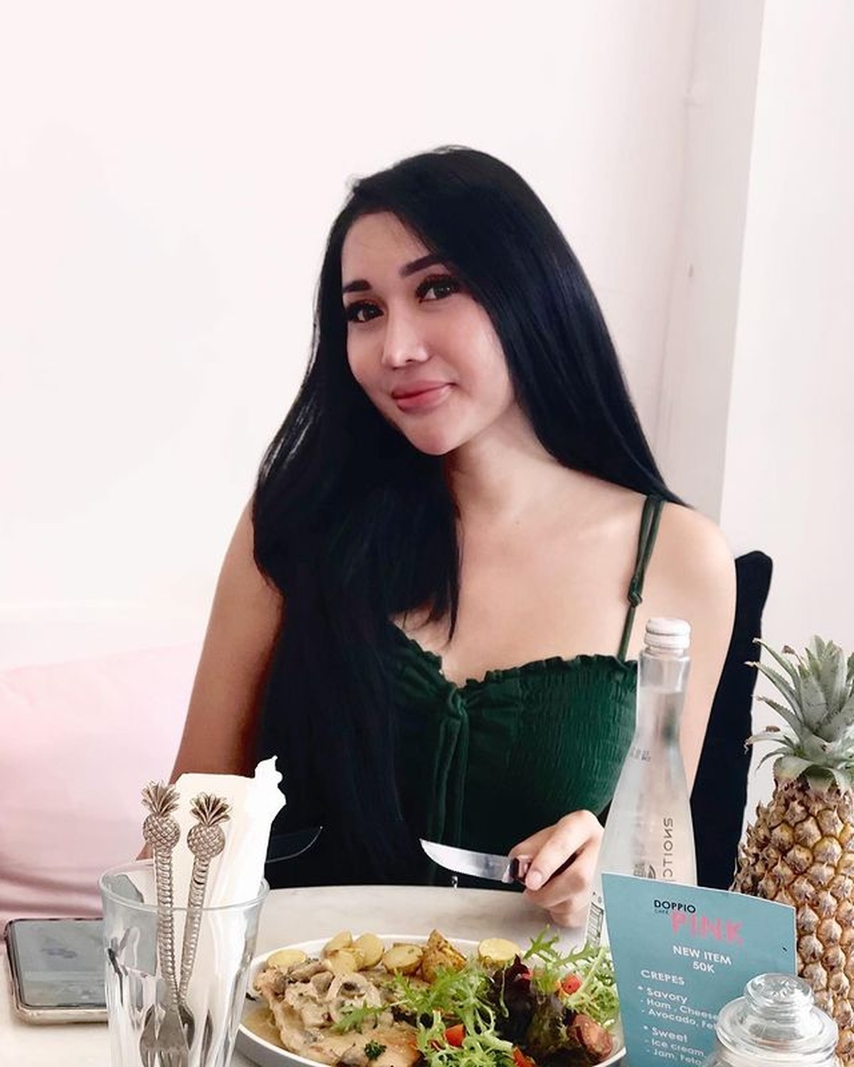 Lucinta Luna mengaku punya burung selama 16 tahun di video baru YouTube Boy William&period; Yuk lihat potret Lucinta Luna&excl;