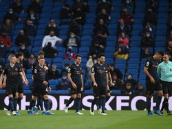 Tamparan Brighton Datang di Waktu yang Tepat buat Man City