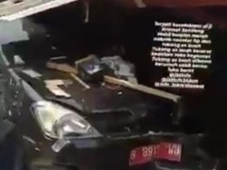 Penjelasan Kementerian Kelautan soal Mobil Dinas Tabrak Pedagang di Senen