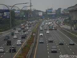 Pengguna Tol Jagorawi, Pengumuman! Ada Perbaikan di Gerbang Tol Cimanggis