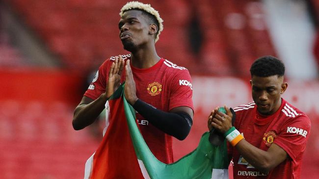 Bendera Palestina Pogba Diedit Liverpool Tembus Empat Besar