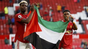 Berita Panas dari Dunia Sport CNN : Turki hingga Paul Pogba Desak FIFA dan UEFA Boikot Israel