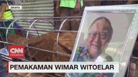 VIDEO: Pemakaman Wimar Witoelar