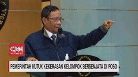 VIDEO: Pemerintah Kutuk Kekerasan Kelompok Bersenjata di Poso