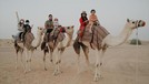 Potret Keluarga Anang Hermansyah di Dubai Keluarga Anang Hermansyah tengah berkunjung ke Dubai. Yuk kita lihat potret selama mereka disana!