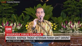 VIDEO: Presiden: Waspada Tingkat Keterisian RS Darurat