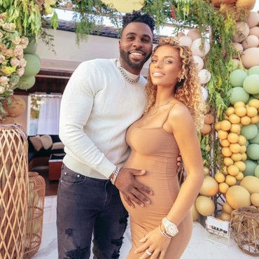 Kabar Bahagia, Jason Derulo dan Kekasih Dikaruniai Anak Pertama