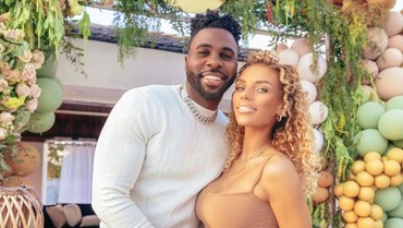 Kabar Bahagia, Jason Derulo dan Kekasih Dikaruniai Anak Pertama