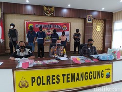 Sederet Barbuk Kasus Mayat Bocah Disimpan 4 Bulan di Temanggung