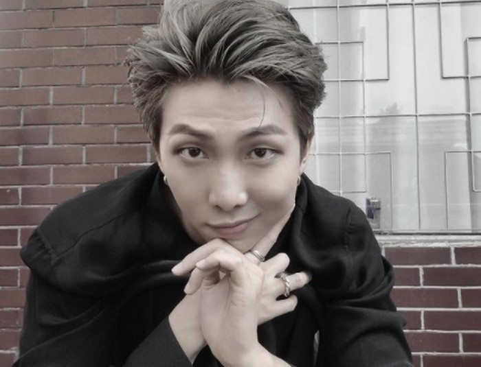 RM - BTS / foto: instagramcom/_bighitentertainment