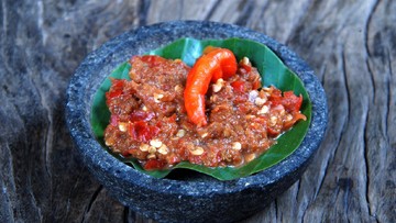 SAMBAL GORENG REBON DAN SAMBAL TERI PETAI