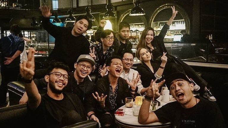 Perayaan Hari Ulang Tahun Sara Wijayanto yang ke 42.