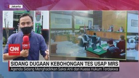 VIDEO: Sidang Dugaan Kebohongan Tes Usap MRS