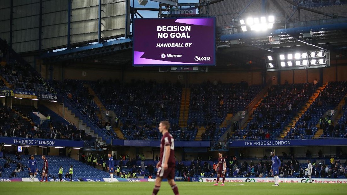 FOTO: Chelsea Menangi Duel Panas di Stamford Bridge